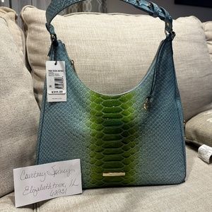 Brahmin Tabitha Limeade Waters